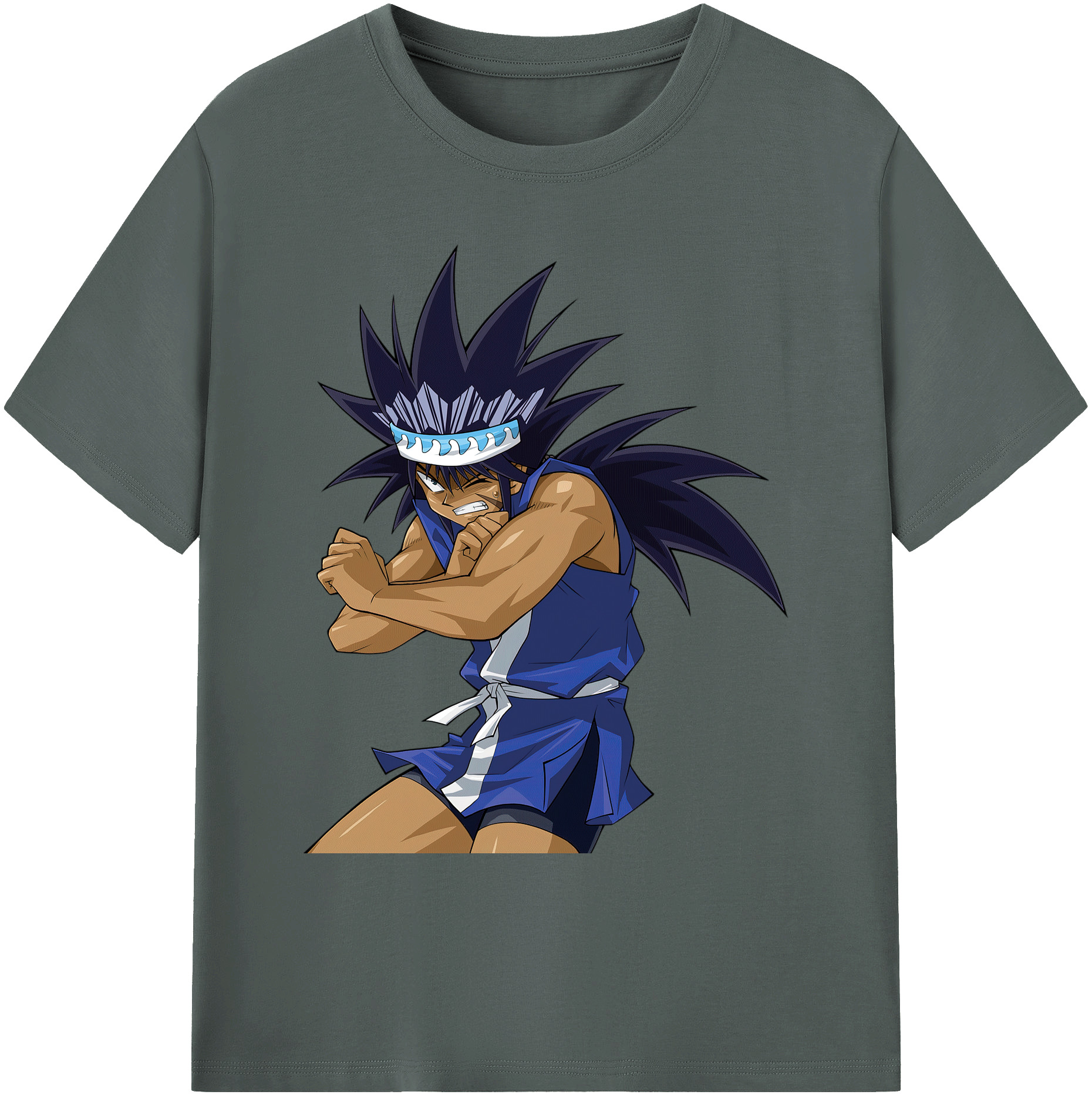 （画像用） 遊☆戯☆王 Yu-Gi-Oh! 綿100％ メンズ半袖Tシャツ｜肌触りやわらか＆通気性